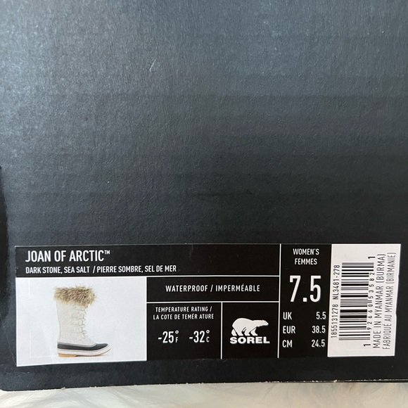 Sorel Joan of Arctic Boots - Picture 2 of 2